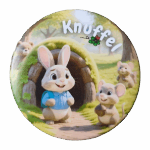 Button Knuffel